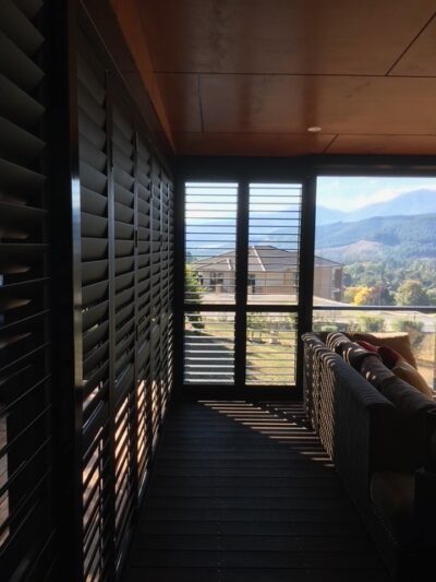 Shutter Solutions External Aluminium - Plantation Shutter Installation